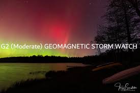 NOAA/SWPC has issued a G2 Storm Watch for December 3 - 4, 2025