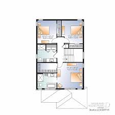 Ideas for the 2nd floor of our house. House Plan 3 Bedrooms 2 5 Bathrooms Garage 3877 V1 Drummond House Plans