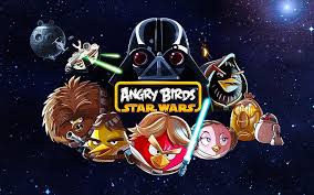 Find the best 3d star wars wallpaper on getwallpapers. Hd Wallpaper Angry Birds And Star Wars 3d Wallpaper Droids Darth Vader Han Solo Wallpaper Flare