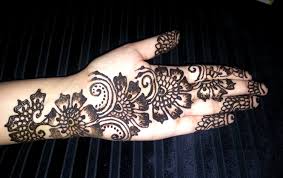 Gambar henna yang bagus dan simple. Gambar Henna Simple 2018 Balehenna