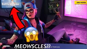 Its fortnites season 8 week 7. Did A Fortnite Season 7 Loading Screen Predict Meowscles Youtube
