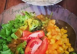 Tips supaya cara membuat salad sayur tetap segar dan renyah. Bikin Nagih Cara Membuat Salad Sayur Anti Gagal