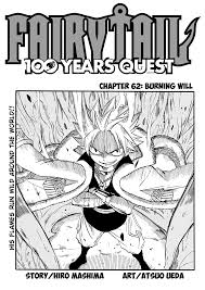 Check spelling or type a new query. Fairy Tail 100 Years Quest Chapter 62