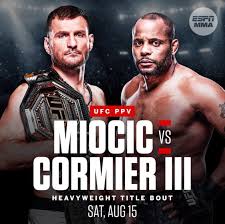 Daniel cormier 3 trilogy for the heavyweight championship at ufc 252 narrated by mma crazy. Ariel Helwani On Twitter Stipe Miocic Vs Daniel Cormier 3 Is Set For Aug 15 Per Dana White