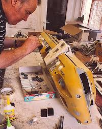 Photo By Jeff Gaskell 2001 A Space Odyssey Sf Movies Sci Fi Models