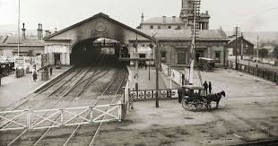 Ballarat Railway Station In Victoria Year Unknown Melbourne Old Photos Melbourne Victoria