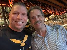 Got away to Lake Tahoe this weekend with my family... I was standing,  waiting for my wife so we could enter a restaurant. Someone stepped up to  my left... I turned and