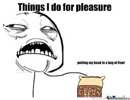Different to happiness, as happiness is a mixture of emotions, pleasure included. Pleasure By Loupland Meme Center