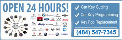 Ability to duplicate key fobs and vehicle transponders; Duplicate Car Keys Auto Locksmith 24 7 Car Keys Cut Program