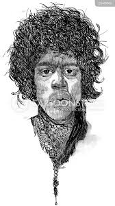 James Marshall Hendrix Cartoons and Comics