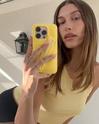 Rhode summer case &lipgloss 🍋 Available now in our store for preorder  Limited edition #rhode #haileybieber #makeuplook