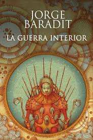 Jorge baradit m (1969), comunicador visual y escritor, ex integrante de banda punk rock, cruza la ciudad en su moto steed de 600 cc, evadiendo el grasoso tendido urbano como una neurona atrasada. What They Re Reading In Chile This Fall