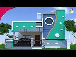 Awesome Single Floor Elevation Designs 2019 3d Small Home Front View Designs Youtube Small House Front Design Small House Elevation Design House Elevation