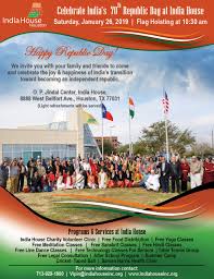India S 70th Republic Day Celebration At India House India House Houston 6,000+ vectors, stock photos & psd files. india s 70th republic day celebration