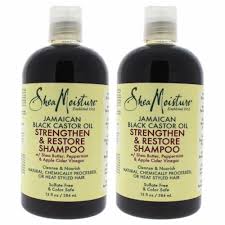 Jamaican black castor oil helps to soften and smooth your hair while promoting natural hair growth. Shea Moisture Jamaican Black Castor Oil Strengthen Grow And Restore Shampoo Pack Of 2 13 Oz 13 Oz King Soopers