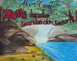 Maybe you would like to learn more about one of these? Lukisan Poster Sayangi Alam Sekitar Cikimm Com