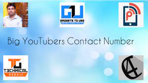 How to get youtubers contact number. How To Get Youtubers Contact Number Ft Technical Guruji Youtube