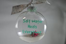 This diy fall craft is simply irresistible. Saltwater Heals Beach Christmas Ornament Beach Decor Etsy Beach Christmas Ornaments Coastal Christmas Decor Beach Christmas