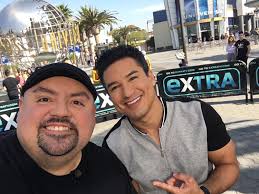 Always great hanging out with Mario...