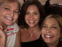 Visiting with old friends is always a joy