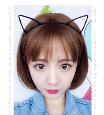 It is actually alluring to look at it, and it will also give you a cute look. 3 Popular Ways To Style Your Bangs Like Korean Girls Nomakenolife The Best Korean And Japanese Beauty Box Straight From Tokyo To Your Door