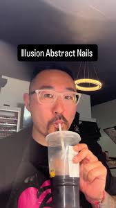 Illusion Abstract Nails Class Announcement
