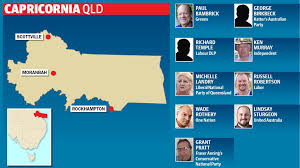 Federal Election 2019 Capricornia Electorate Live Results The Weekly Times