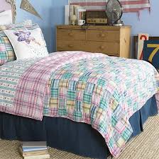 New pottery barn teen maritime madras patchwork blue plaid quilt f/q full queen. Best Offer Lauren By Ralph Lauren Bedding University Carly Madras Plaid King Quilt My Quilts Blog