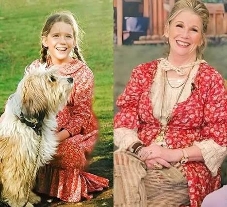 Melissa Gilbert 1974 vs 2025