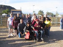 AzDS Physically Challenged Programs: January 2012