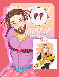 Learn how to draw characters in anime style! Finally Got To Draw The Best Anime Girl To Hold My Fanart Of Marzia Pewdiepiesubmissions