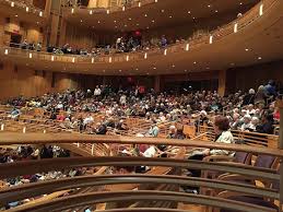 View From Seats Above The Stage Picture Of Strathmore