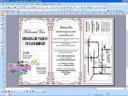 Mempunyai 10 senireka kad kahwin (hitam putih). Cara Design Kad Kahwin Guna Word 1 Ways On How To Prepare For Cara Design Kad Kahwin Guna Wo Free Business Card Templates Business Card Template Yoga Flyer