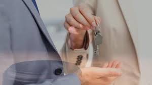 Maybe you would like to learn more about one of these? Digital Animation Showing Real Estate Agent Giving Keys Owner Gavel Video By C Vectorfusionart Stock Footage 229253104