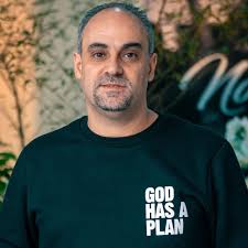 Hoje o meu pastor e mentor, Pedro...