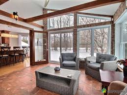 Spacieuse Residence Dans Un Quartier Paisible Sans Voisin Arriere 5 Grandes Chambres Garage Chauffe Solarium A Home House Inspiration Cherry Wood Cabinets