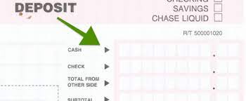 Knowing how to fill out the rest of the deposit slip is always a good thing. Chase Deposit Slip Free Printable Template Checkdeposit Io