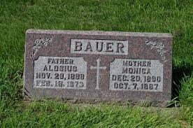 Monica Seigel Bauer (1890-1967)