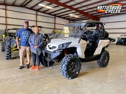 Congratulations To Tony And Mary Johnson From Sawyerville Al For Purchasing A 2020 Can Am Commander 800r At Hattiesburg Cy Hattiesburg Can Am Commander Can Am