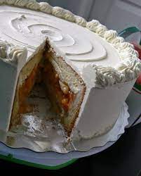Love Pie Love Cake Piecaken Vanilla Bean Peach Piecaken Recipe Breakfast Dessert Eat Dessert Cake Desserts