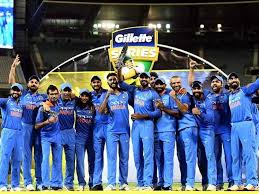 Watch all cricket matches schedule with live cricket streaming and tv channels where u can watch free live cricket. India Vs Australia Ms Dhoni Kedar Jadhav Guide India To First Bilateral Odi Series Win In Australia Cricket News