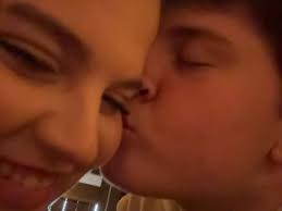 Sunset cliffs with my boy 🫶🏻