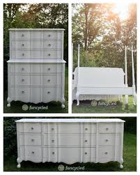 Vintage complete dixie french provincial bedroom set dresser. White French Provincial Bedroom Set Funcycled