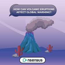 How Can Volcanic Eruptions Affect Global Warming Co2nsensus