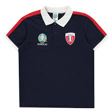 Чемпионат европы по футболу 2020. Tricouri Polo Uefa Euro 2020 France Baieti Junior Magazinfotbal Ro