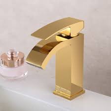 kes lead free waterfall vanity sink