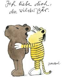 Pin Von Patricia Marcela Auf 3 Janosch Bilder Niedliche Zeichnungen Tiger Und Bar