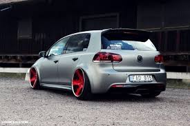 Custom Is The Word Klarby S Unique Golf R Volkswagen Gti Volkswagen Volkswagen Golf