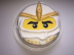 Zane Ninjago Cake For My Sins 6 Years Birthday Ninjago Geburtstag Kuchen Geburtstag