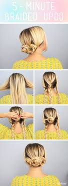 If you have medium to long hair, follow the detailed step by step tutorials so you can recreate it yourself at home. 22 Quick And Easy Back To School Hairstyle Tutorials
